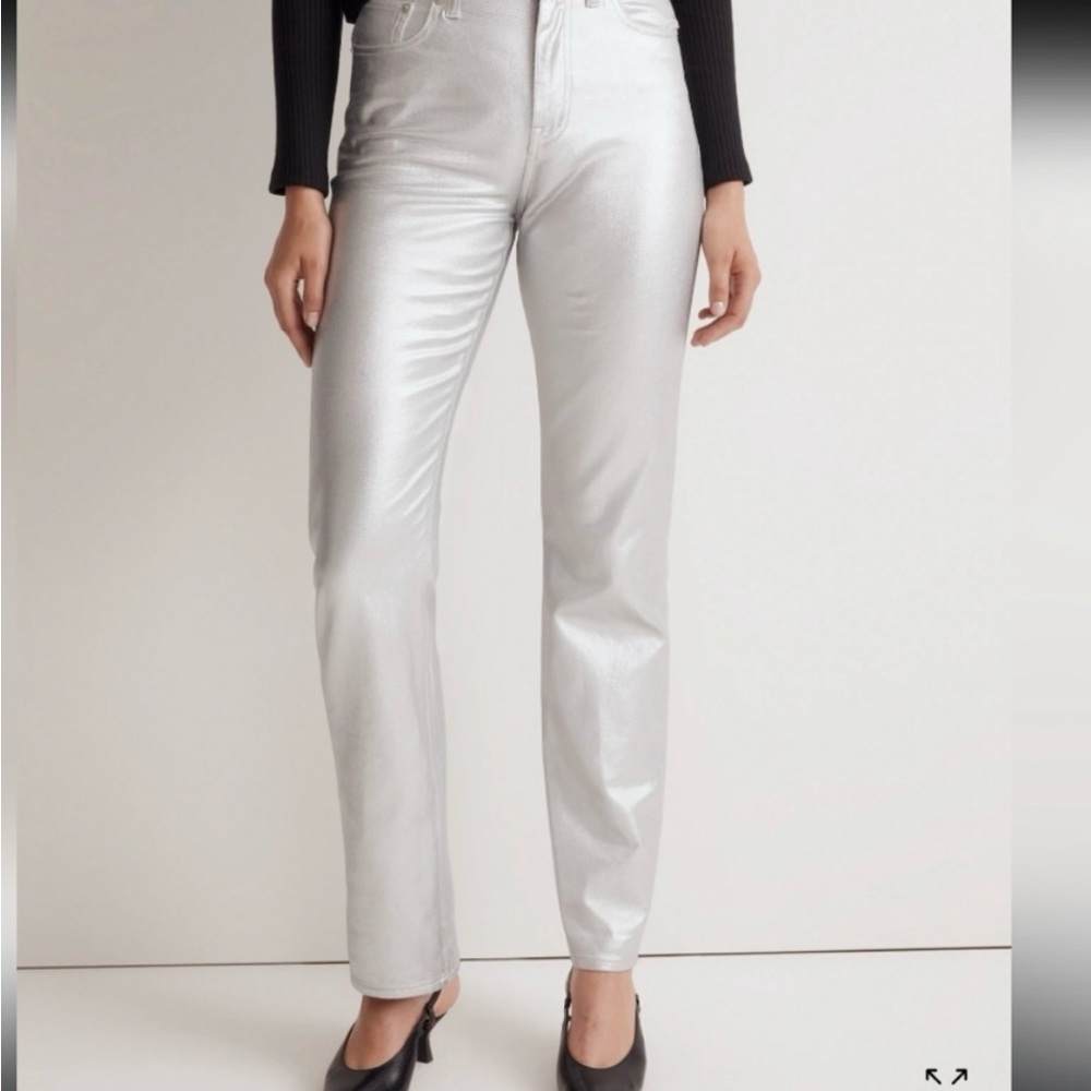 NEW Silver Women's Jeans Madewell
